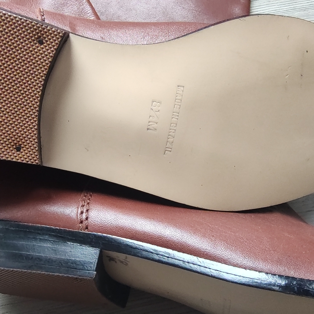 Brown riding Boot - Picture 2 of 4